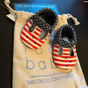 Star-Spangled Baby Walker Shoes